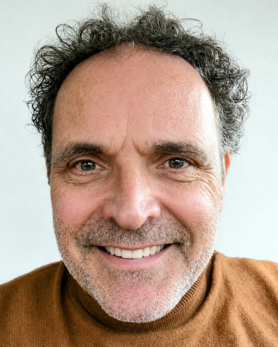 Portret van Marcel Bisschops.